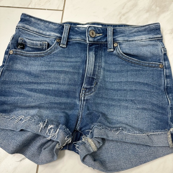 Denim Blue Women's Shorts - Picture 1 of 2